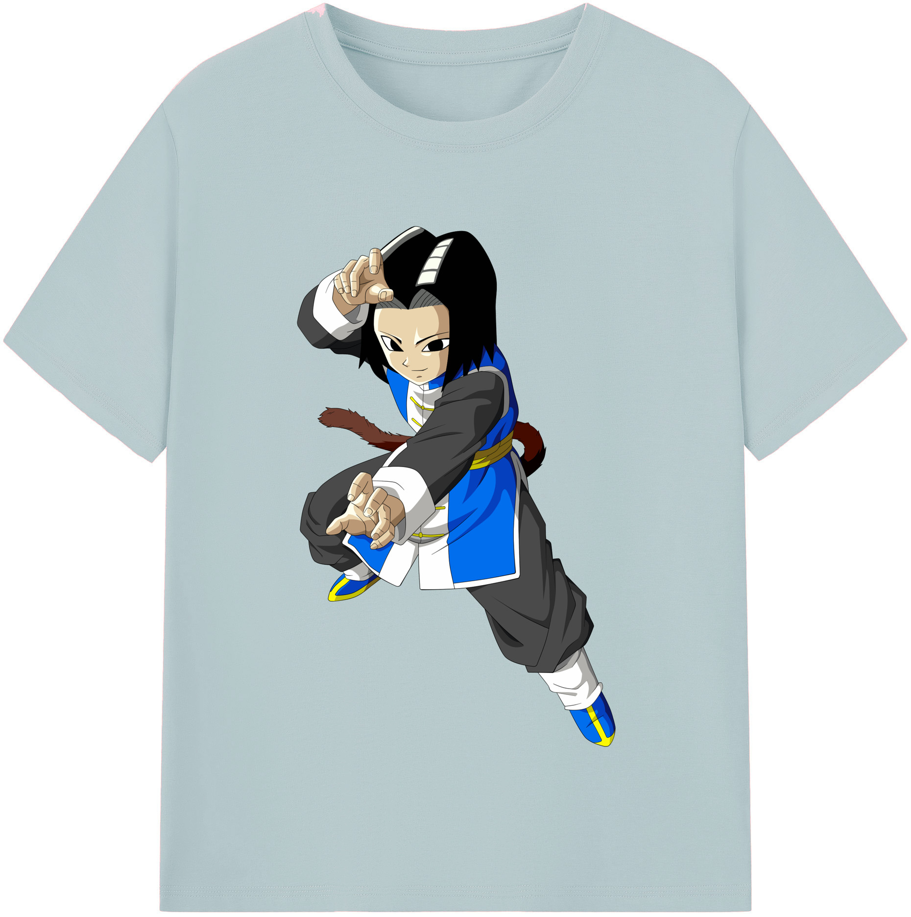 （画像用） ドラゴンボール DRAGON BALL 綿100％半袖Tシャツ（フロントプリント）